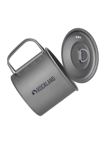 Kubek turystyczny z pokrywką Rockland Minimalist 600 ml