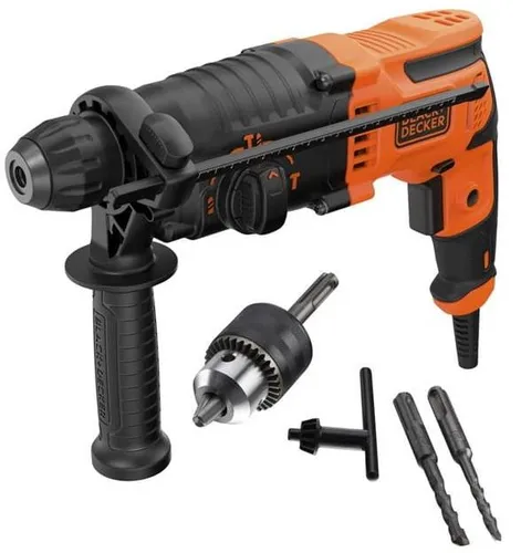 Black &amp; Decker BEHS01K 650W Döner Çekiç