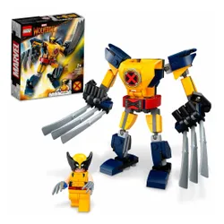 LEGO Marvel Mechaniczna zbroja Wolverine'a 76202