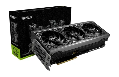 Karta graficzna Palit GeForce RTX 4070 Ti Super GameRock OmniBlack 16GB GDDR6X 256bit DLSS 3