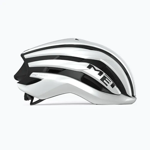 Kask rowerowy MET Trenta Mips white/ black matt glossy