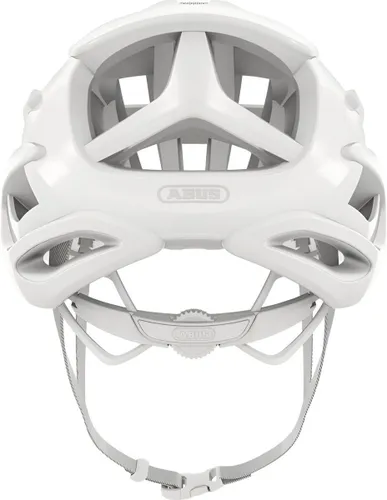 Kask rowerowy ABUS AirBreaker Biały Szosowy (rozmiar S)