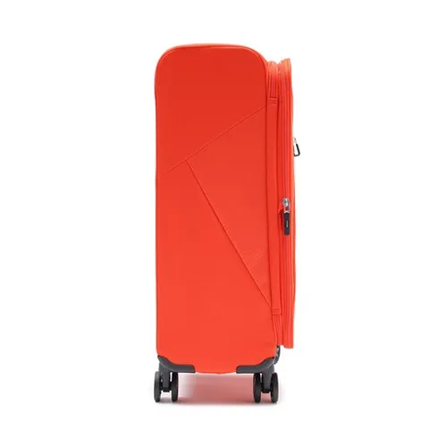 Средний материал чемодан Samsonite Litebeam 146853-7976-1cnu Tangerine Orange