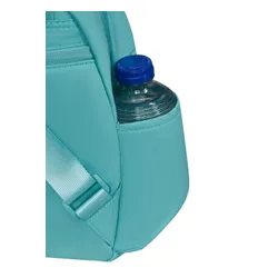 Plecak damski American Tourister PuffyPop Backpack S - dusty turquoise