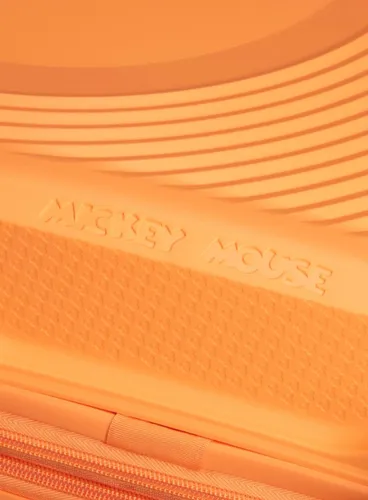 Walizka mała American Tourister Mickey Magic - peachy orange