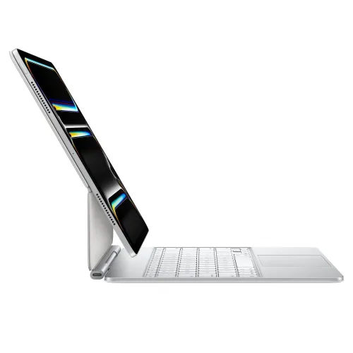 Klawiatura Apple Magic Keyboard iPad Pro 2024 13" Angielski USA Biały