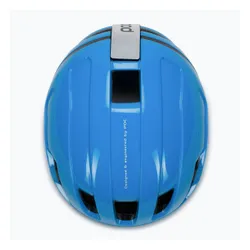 Kask rowerowy dziecięcy POC Pocito Omne MIPS Jr fluorescent blue