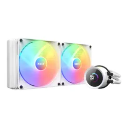 Chłodzenie NZXT Kraken 280 RGB LCD (biały)