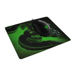 Myszka gamingowa Razer Abyssus Lite Podkładka Goliathus Czarny