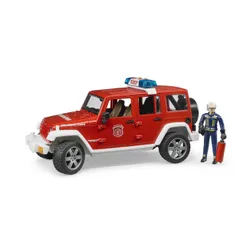 Bruder Professional Series Jeep Wrangler Unlimited Rubicon fire department (02528)