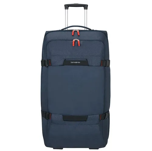 Большая дорожная сумка на колесиках Samsonite Sonora-night blue