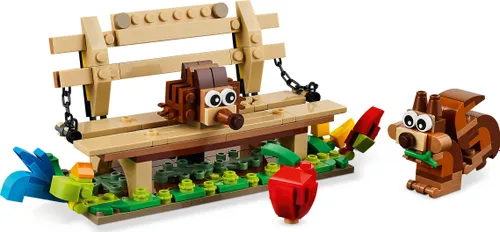 LEGO Creator скворечник (31143)