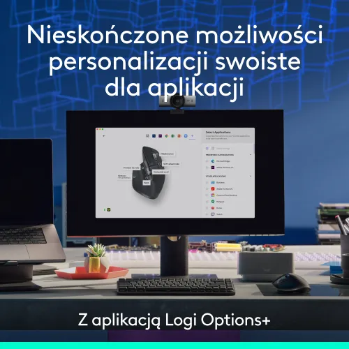 Myszka Logitech MX Master 3S Bluetooth Edition Grafitowy
