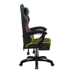 Fotel HUZARO Force 3.7 RGB Czarny
