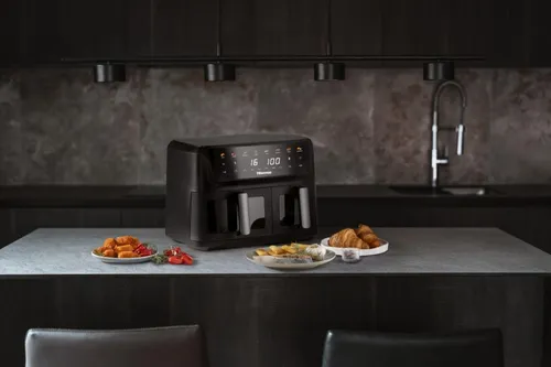 Air Fryer Frytkownica beztłuszczowa HISENSE HAF2700DCD 11l z podwójnym koszem 8 automatycznych programów