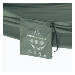 Hamak turystyczny KADVA Sailo Hammock ultralekki zielony