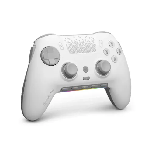 Pad SCUF Envision Pro Wireless V2 do PC Bezprzewodowy Biały