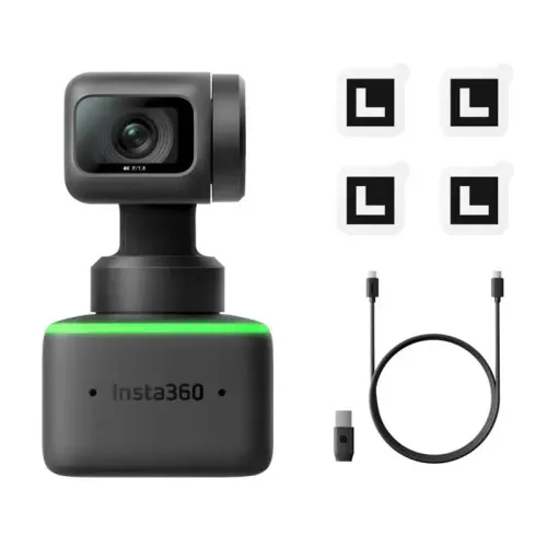 Kamera internetowa Insta360 Link Czarny