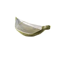 Hamak ENO JungleLink Hammock System - charcoal/evergreen