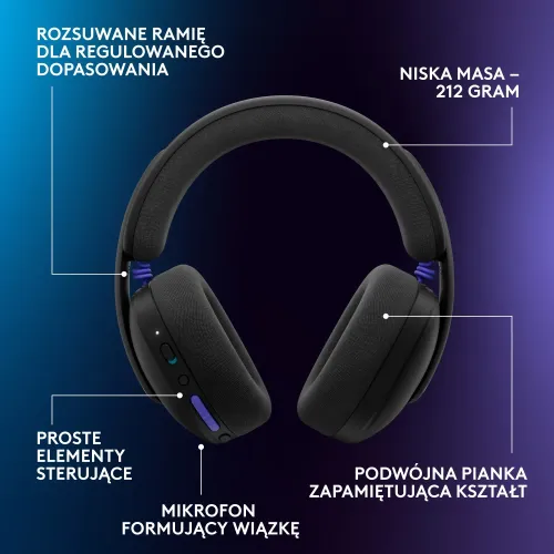 Logitech G325 Czarne