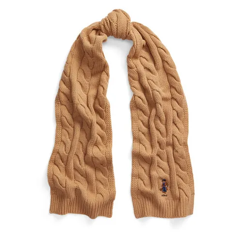 Ralph Lauren Polo Eșarfă 455923616002 Mediu Bej 260