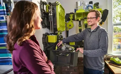 Skrzynka narzędziowa RYOBI RSL104