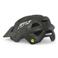 Kask rowerowy MET Echo MIPS szary