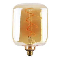 Żarówka LED GOLDLUX Deco Vintage Amber JP142 4W E27