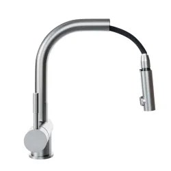 Bateria Globalo Lobio Srebrny Stal szlachetna