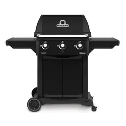 Grill gazowy BROIL KING Signet 390 Shadow 11.4 kW 65 x 38 / 60 x 26 cm