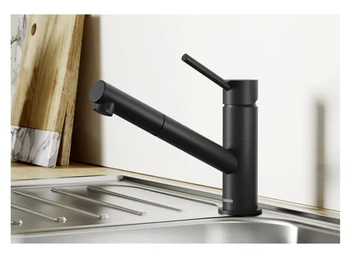 Bateria BLANCO Kano-S 526668 Czarny mat