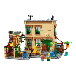 Конструктор Lego 21324 Ideas - Улица Сезам, 123