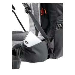 Plecak trekkingowy Deuter Futura Air Trek 60 + 10 - black/graphite