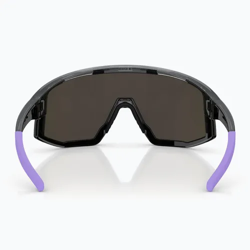 Okulary przeciwsłoneczne Bliz Fusion Small crystal black/grey purple multi
