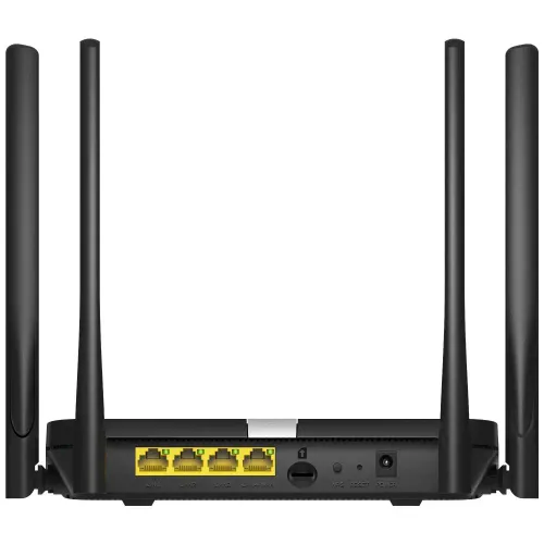 Router Cudy LT500 4G LTE AC1200 Czarny