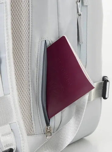 Plecak podróżny poszerzany Wittchen Free on Board 32 l - złamana biel