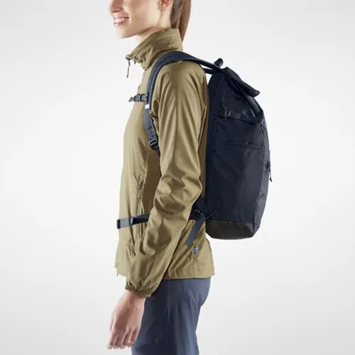 Складной городской рюкзак Fjallraven High Coast Foldsack 24-black