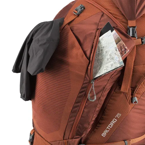 Plecak trekkingowy Gregory Baltoro 65 - obsidian black