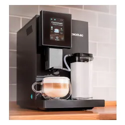 Ekspres CECOTEC Cremmaet Compactccino Connected Black