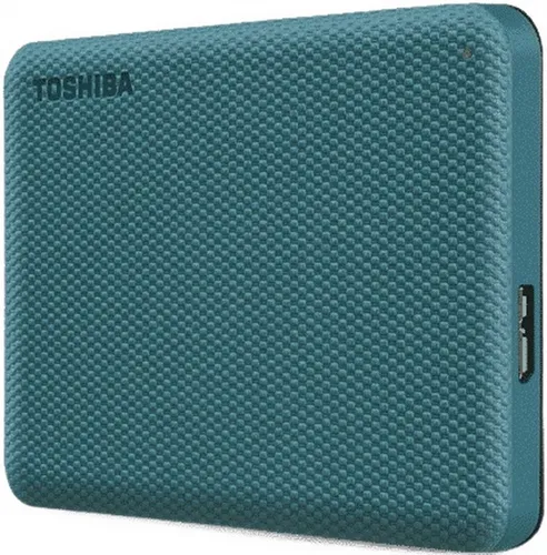 Dysk TOSHIBA Canvio Advance 1TB HDD Zielony