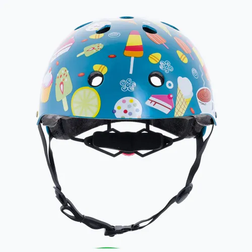 Kask rowerowy dziecięcy Hornit IceCream blue/multicolor