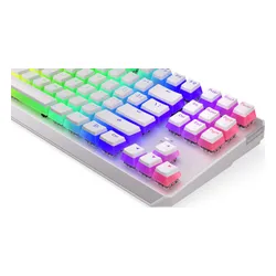 Klawiatura Endorfy Thock TKL Pudding Onyx White Kailh Blue (EY5A007)