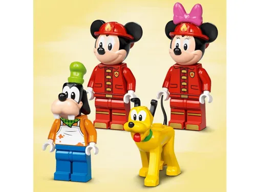 LEGO Disney 10776 Mikey'nin itfaiye aracı ve itfaiye aracı