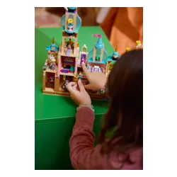 LEGO 43297 Disney: Замок Рапунцель, набор кубиков 6+