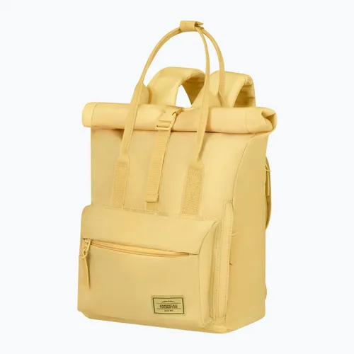 Рюкзак American Tourister Urban Groove 17 л пастельно-желтый