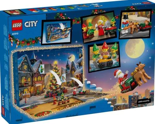 LEGO 60510 City Kalendarz adwentowy na 2026 rok
