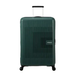 Большой чемодан American Tourister AeroStep - dark forest