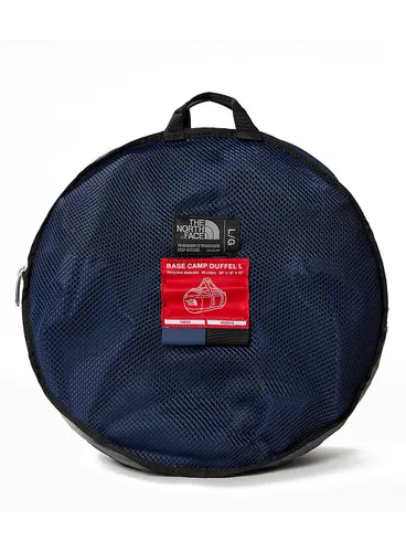 Водонепроницаемая дорожная сумка The North Face Base Camp Duffel L-summit navy / tnf black