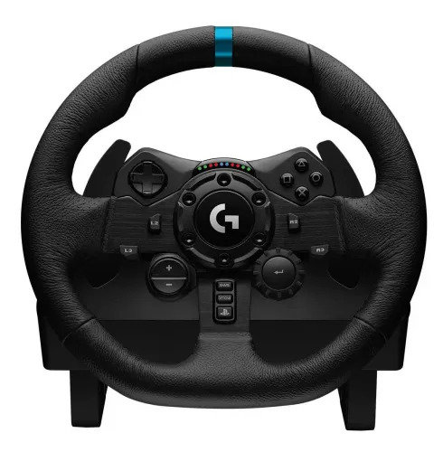 Kierownica Logitech G923 z pedałami do PS5, PS4, PC Force Feedback + Driving Force Shifter