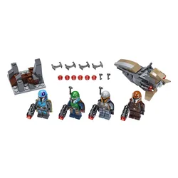 LEGO Star Wars Мандалорский боевой набор (75267)